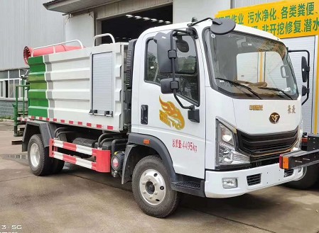 多功能抑塵車屬于特幾_國六5-7方重汽豪曼藍牌多功能抑塵車廠家價格2