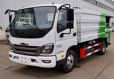 多功能抑塵車多少錢一臺_國六5方-7方福田M3藍牌抑塵車廠家價格4