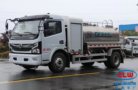 新能源電動霧炮灑水車圖片 新能源電動霧炮灑水車圖片