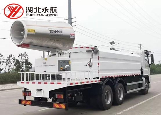 25噸慶鈴純電動(dòng)抑塵車圖片 25噸慶鈴純電動(dòng)抑塵車圖片