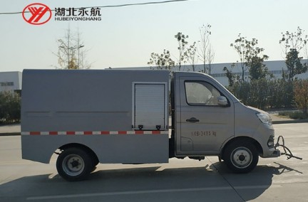 國六長安路面養護車廠家多方位圖片 國六長安路面養護車廠家多方位圖片