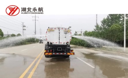 18噸慶鈴純電動路面清洗車圖片 18噸慶鈴純電動路面清洗車圖片