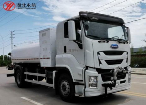 10方慶鈴純電動灑水車圖片 10方慶鈴純電動灑水車圖片