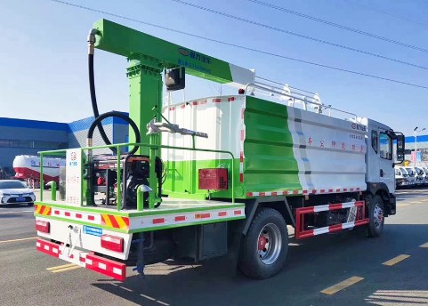 國六12噸東風多利卡D9鐵路抑塵車圖片 國六12噸東風多利卡D9鐵路抑塵車圖片