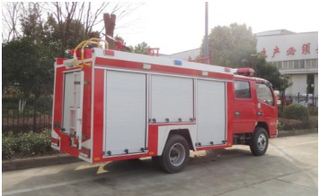 東風(fēng)多利卡2噸消防車圖片 東風(fēng)多利卡2噸消防車圖片