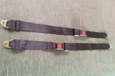 消防車后排加裝兩點式安全帶圖片 消防車后排加裝兩點式安全帶圖片