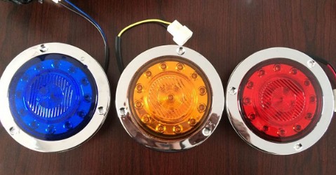 消防車圓形后尾燈圖片 消防車圓形后尾燈圖片