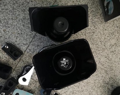 消防車警報器和大音量喇叭圖片 消防車警報器和大音量喇叭圖片