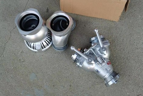 消防車濾水器|集水器|分水器 消防車濾水器|集水器|分水器