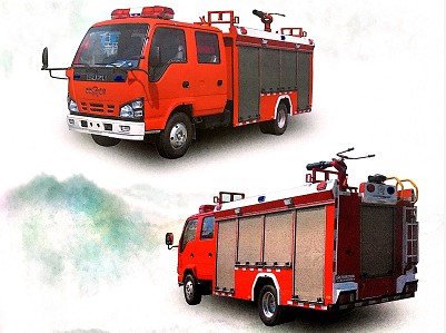 慶鈴五十鈴水罐/泡沫消防車(罐體容積2000L) 慶鈴五十鈴水罐/泡沫消防車(罐體容積2000L)