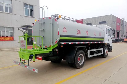 14.8方國六D9灑水車多方位圖片 14.8方國六D9灑水車多方位圖片