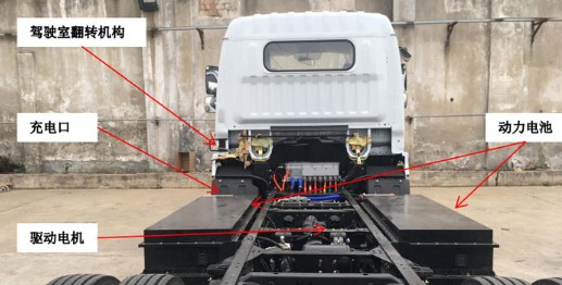 4.5噸東風(fēng)電動(dòng)灑水車底盤 4.5噸東風(fēng)電動(dòng)灑水車底盤