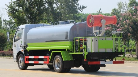 程力5噸灑水車圖片 程力5噸灑水車圖片