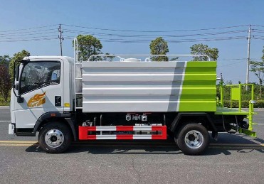 國六重汽豪曼抑塵車圖片 國六重汽豪曼抑塵車圖片