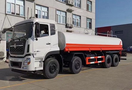 國六25方灑水車,東風天龍VL前四后八灑水車圖片 國六25方灑水車,東風天龍VL前四后八灑水車圖片