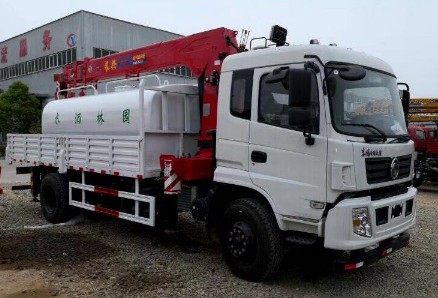 隨車(chē)吊灑水車(chē)圖片 隨車(chē)吊灑水車(chē)圖片