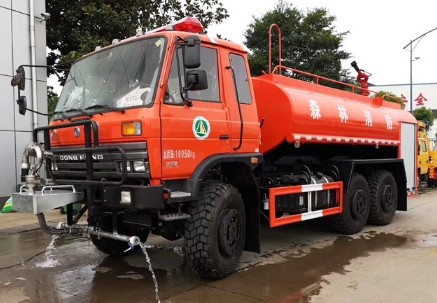 國六8.5方東風六驅灑水車圖片 國六8.5方東風六驅灑水車圖片