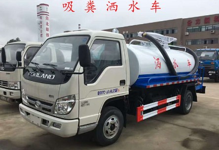 吸糞灑水車圖片 吸糞灑水車圖片