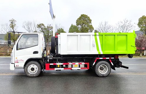 凱馬車廂可卸式垃圾車多方位圖片 凱馬車廂可卸式垃圾車多方位圖片