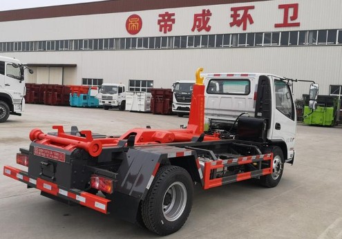 凱馬車廂可卸式垃圾車圖片 凱馬車廂可卸式垃圾車圖片