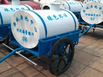 手推式多功能灑水車圖片 手推式多功能灑水車圖片