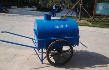 手推式多功能灑水車圖片 手推式多功能灑水車圖片