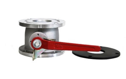 圓法蘭二通球閥圖片 圓法蘭二通球閥圖片