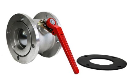 圓法蘭二通球閥圖片 圓法蘭二通球閥圖片