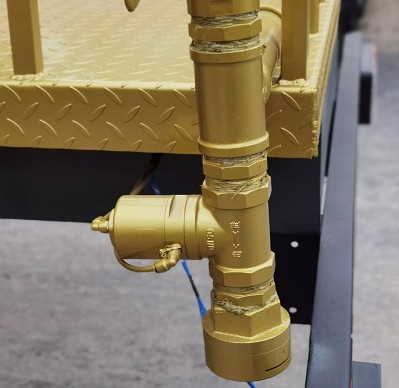 二手沃爾沃后雙橋灑水車圖片 二手沃爾沃后雙橋灑水車圖片