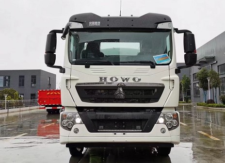 國六14方重汽豪沃灑水車圖片 國六14方重汽豪沃灑水車圖片