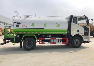 國六12方解放J6L灑水車圖片 國六12方解放J6L灑水車圖片