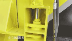 后門液壓鎖緊 后門液壓鎖緊