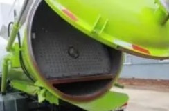 后門液壓鎖緊 后門液壓鎖緊