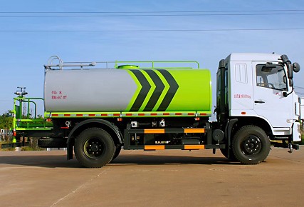 國六12方東風華神F5灑水車圖片 國六12方東風華神F5灑水車圖片