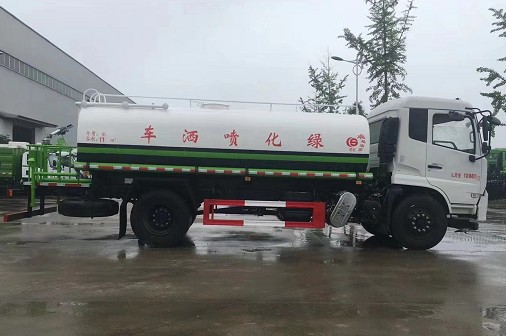 國(guó)六東風(fēng)天錦灑水車圖片 國(guó)六東風(fēng)天錦灑水車圖片