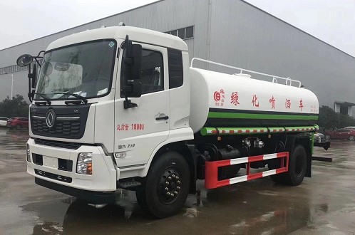 國(guó)六東風(fēng)天錦灑水車圖片 國(guó)六東風(fēng)天錦灑水車圖片