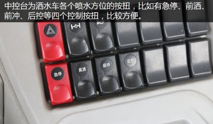 比亞迪T8純電動(dòng)灑水車控制開關(guān) 比亞迪T8純電動(dòng)灑水車控制開關(guān)