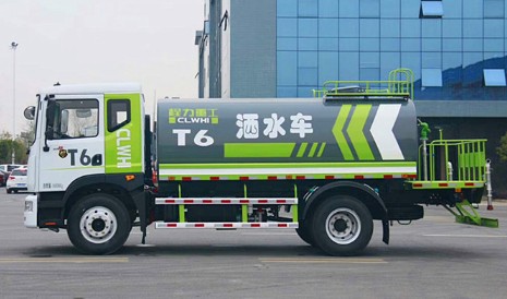 國六東風專底12噸灑水車 國六東風專底12噸灑水車