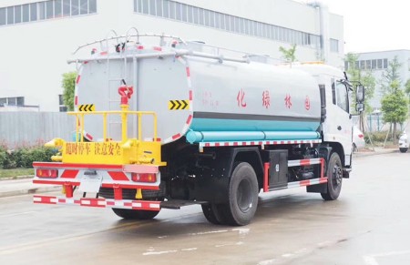 國六東風專底12噸灑水車 國六東風專底12噸灑水車