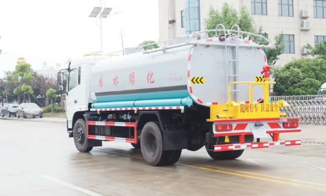 國六東風專底12噸灑水車 國六東風專底12噸灑水車