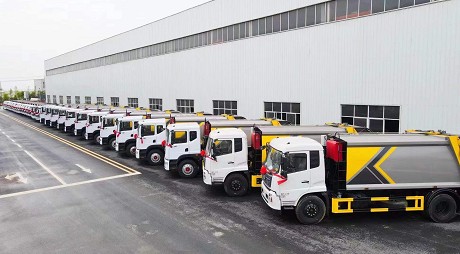 湖北凱力壓縮垃圾車圖片 湖北凱力壓縮垃圾車圖片