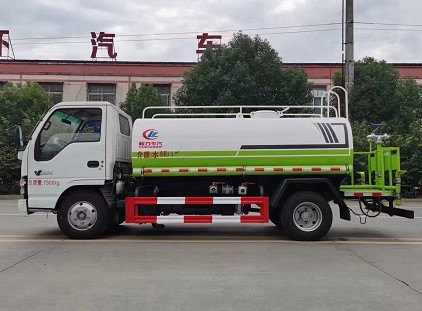 國六慶鈴五十鈴5方灑水車圖片 國六慶鈴五十鈴5方灑水車圖片