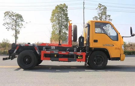 福田時代金剛工程版勾臂垃圾車圖片 福田時代金剛工程版勾臂垃圾車圖片