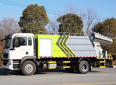 國六重汽豪沃TX多功能抑塵車圖片 國六重汽豪沃TX多功能抑塵車圖片