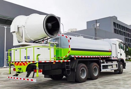 國六重汽豪沃TX后雙橋多功能抑塵車圖片 國六重汽豪沃TX后雙橋多功能抑塵車圖片