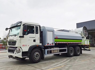 國六重汽豪沃TX后雙橋多功能抑塵車圖片 國六重汽豪沃TX后雙橋多功能抑塵車圖片