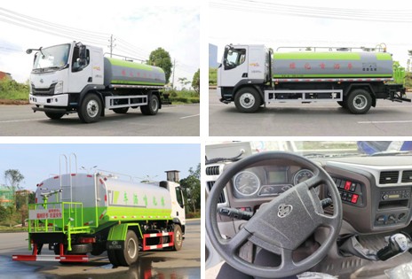 東風(fēng)柳汽乘龍灑水車全方位展示圖 東風(fēng)柳汽乘龍灑水車全方位展示圖