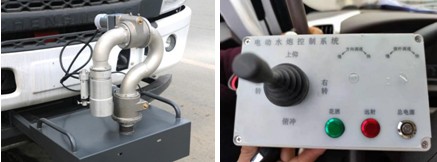 國(guó)六東風(fēng)柳汽15方灑水車電動(dòng)水炮駕駛室控制 國(guó)六東風(fēng)柳汽15方灑水車電動(dòng)水炮駕駛室控制