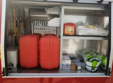 江特牌國六藍牌東風高壓細水霧消防車 江特牌國六藍牌東風高壓細水霧消防車