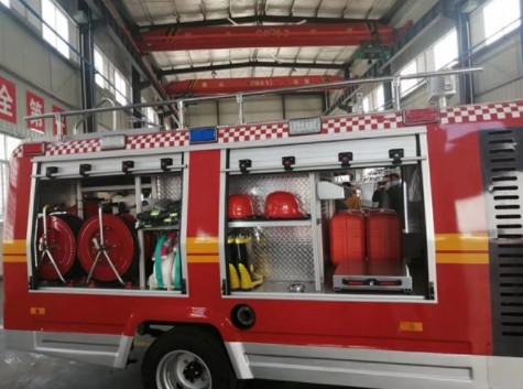 江特牌國六藍牌東風高壓細水霧消防車 江特牌國六藍牌東風高壓細水霧消防車